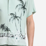 Boss Regular-Fit Shirt With Maxi Print Patterned