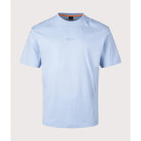 BOSS Aviator T-Shirt In Light Blue