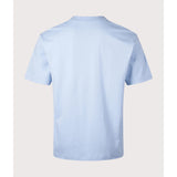 BOSS Aviator T-Shirt In Light Blue