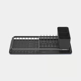 brabantia Compact Dish Drying Rack In Dark Grey