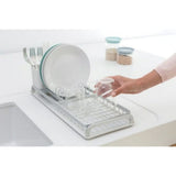 brabantia Compact Drainer In Light Grey