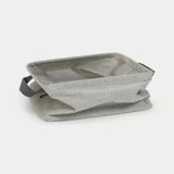 brabantia Foldable Laundry Basket In Grey
