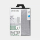 brabantia Ironing Board Cover C In Silver, 124x45cm