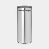 brabantia Touch Bin, 30L In Matt Steel