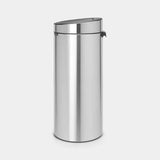 brabantia Touch Bin, 30L In Matt Steel