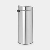 brabantia Touch Bin, 30L In Matt Steel