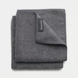 brabantia Microfibre Dish Cloths Set Of 2 In Dark Grey