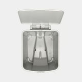 brabantia Pedal Bin StepUp 25 litre In Light Grey