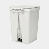 brabantia Pedal Bin StepUp 25 litre In Light Grey