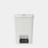 brabantia Pedal Bin StepUp 25 litre In Light Grey