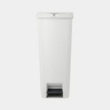 brabantia Pedal Bin Stepup 40 litre In Light Grey