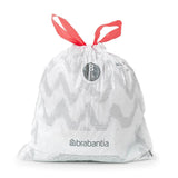 brabantia PerfectFit Bags Code B (5-7 litre), Dispenser Pack with 40 Bags
