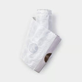 brabantia PerfectFit Bin Bags FlatBack Size L (45 litre), Roll with 10 Bags