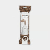 brabantia PerfectFit Bin Bags FlatBack Size L (45 litre), Roll with 10 Bags