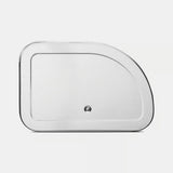 brabantia Roll Top Bread Bin, Medium In Matt Steel