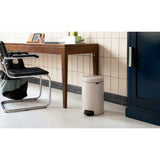 brabantia Soft Beige Pedal Bin 12L In Soft Beige