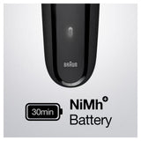 Braun Series 3 Electric Shaver 300s In Black