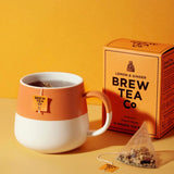 Brew Tea Lemon & Ginger Proper Tea Bags