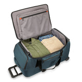 Briggs & Riley Medium Upright Duffle in Ocean