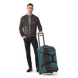 Briggs & Riley Medium Upright Duffle in Ocean