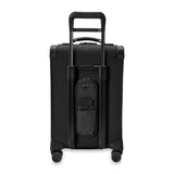 Briggs & Riley Baseline Essential 56cm Carry-On Expandable Spinner In Black