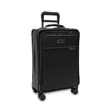 Briggs & Riley Baseline Essential 56cm Carry-On Expandable Spinner In Black