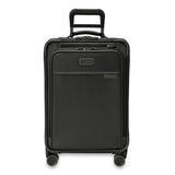 Briggs & Riley Baseline Essential 56cm Carry-On Expandable Spinner In Black