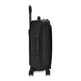 Briggs & Riley Baseline Essential 56cm Carry-On Expandable Spinner In Black