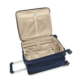 Briggs & Riley Baseline Global Carry On Spinner Navy