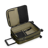 Briggs & Riley Essential 22" Carry-On Expandable Spinner In Hunter Green