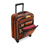 Briggs & Riley Global 53cm Carry-On Expandable Spinner In Canyon