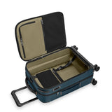Briggs & Riley International 21" Carry On Expandable Spinner In Ocean