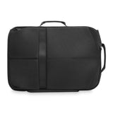 Briggs & Riley Large Convertible Backpack Duffle Bag In Black