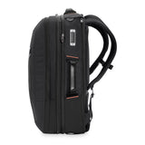Briggs & Riley Large Convertible Backpack Duffle Bag In Black