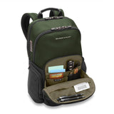 Briggs & Riley Medium Cargo Backpack in Green