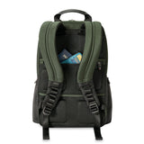 Briggs & Riley Medium Cargo Backpack in Green