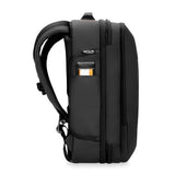 Briggs & Riley Medium Convertible Backpack Duffle Bag In Black