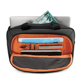 SOLO Ace Slim Brief in Black/Orange