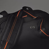 SOLO Ace Slim Brief in Black/Orange