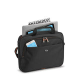 SOLO Ace Slim Brief in Black/Orange