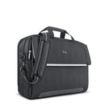 SOLO Chrysler Briefcase 17.3" Black