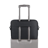 SOLO Chrysler Briefcase 17.3" Black