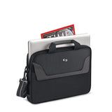 SOLO Flatiron Slim Brief in Black