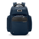 Briggs & Riley Work 2.0 Medium Cargo Backpack In Navy