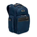 Briggs & Riley Work 2.0 Medium Cargo Backpack In Navy