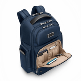 Briggs & Riley Work 2.0 Medium Cargo Backpack In Navy