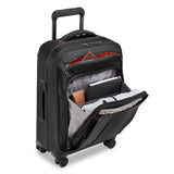 Briggs & Riley ZDX International Carry On Expandable Spinner Black