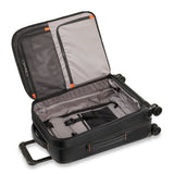 Briggs & Riley ZDX International Carry On Expandable Spinner Black