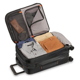 Briggs & Riley ZDX International Carry On Expandable Spinner Black