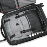 Briggs & Riley ZDX International Carry On Expandable Spinner Black